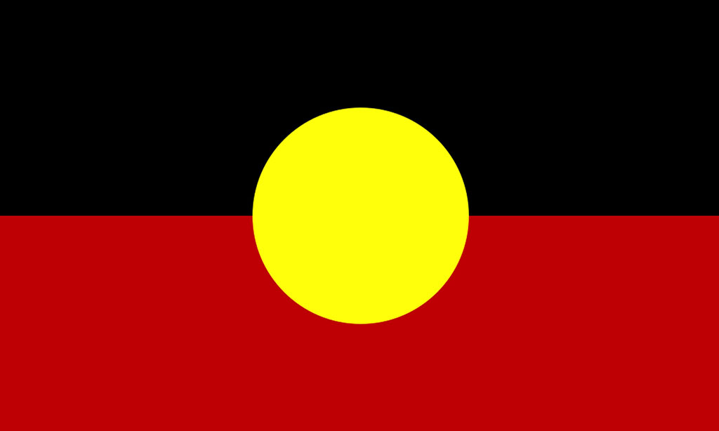 Australia Aboriginal Flag